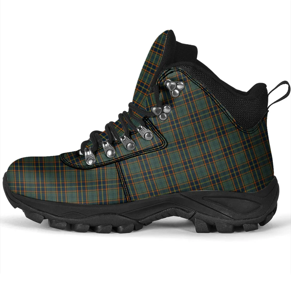 Antrim County Ireland Tartan Alpine Boots