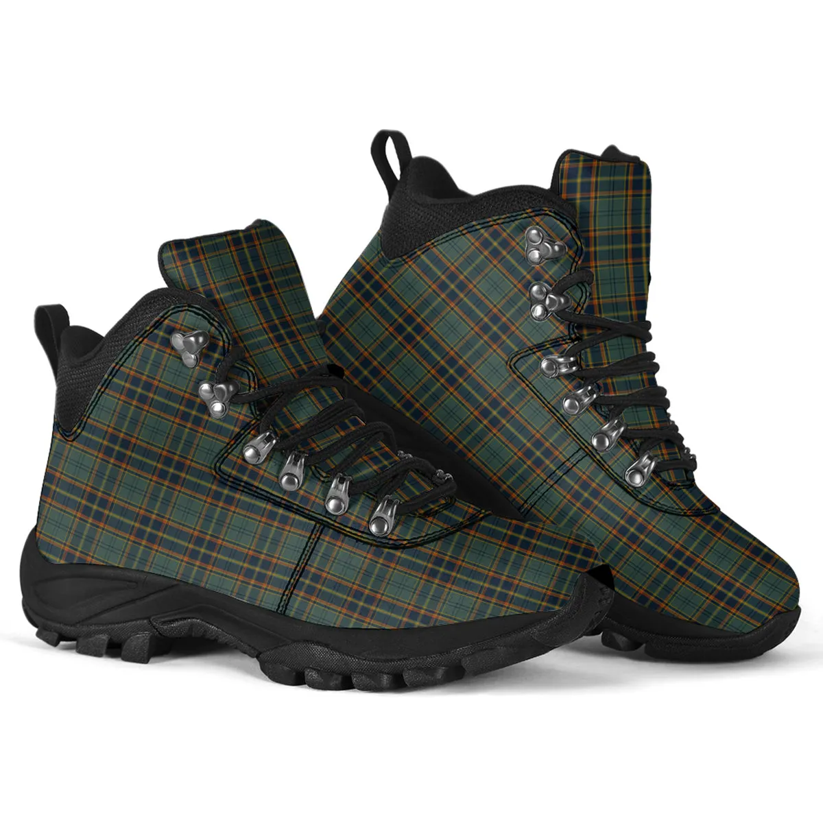 Antrim County Ireland Tartan Alpine Boots