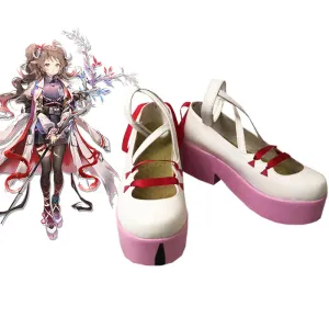 Arknights Eyjafjalla Cosplay Shoes