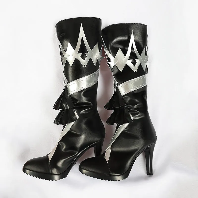 Arknights Theresa Shoes Cosplay Boots