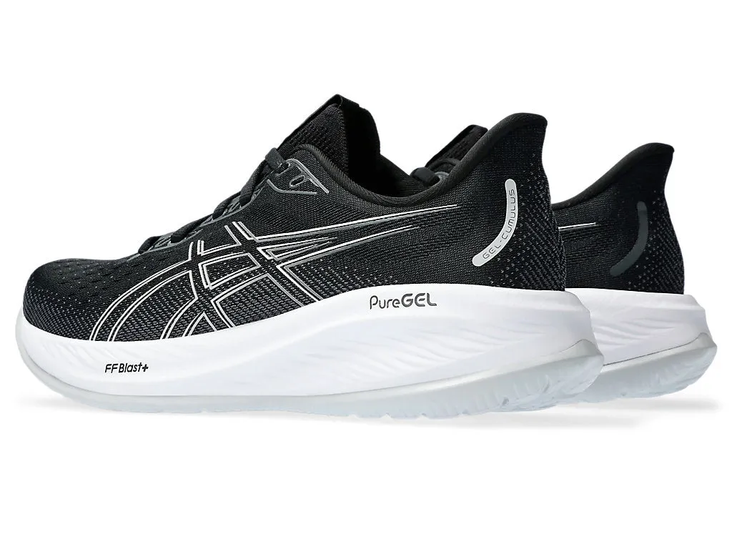 ASICS Womens Gel Cumulus 26 - Black/Concrete (1012B599-002)