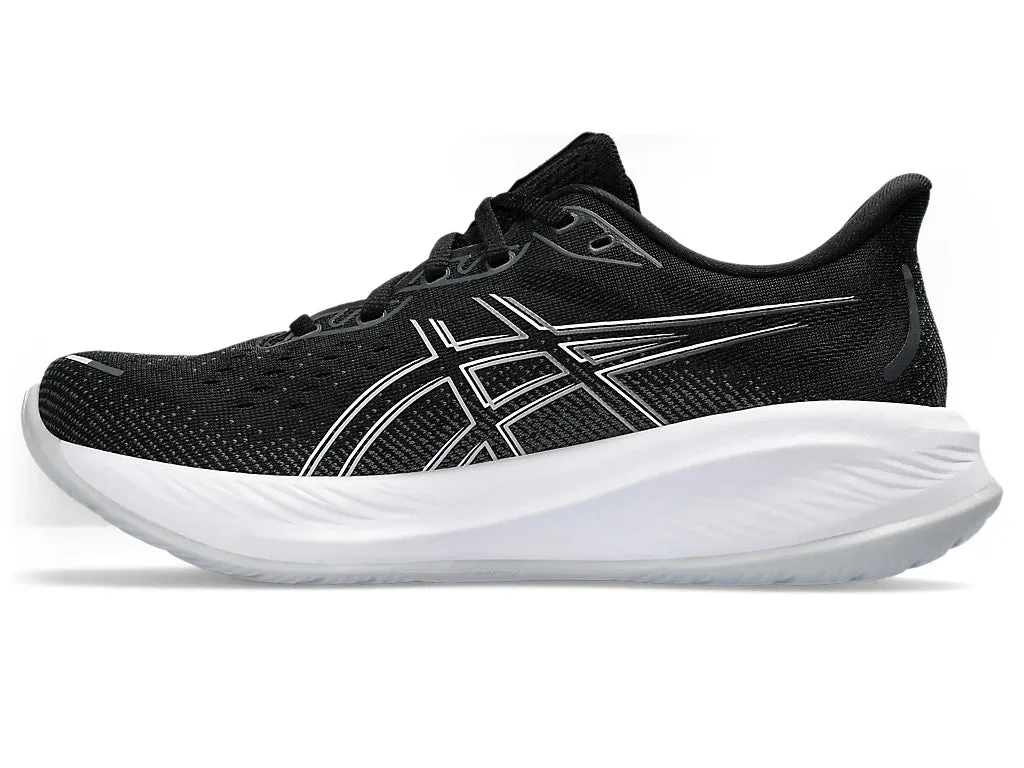 ASICS Womens Gel Cumulus 26 - Black/Concrete (1012B599-002)