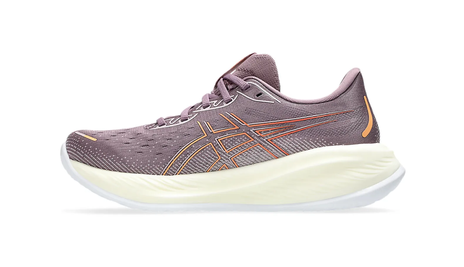 ASICS Womens Gel Cumulus 26 - Dusty Maueve/Faded Orange (1012B599-501)