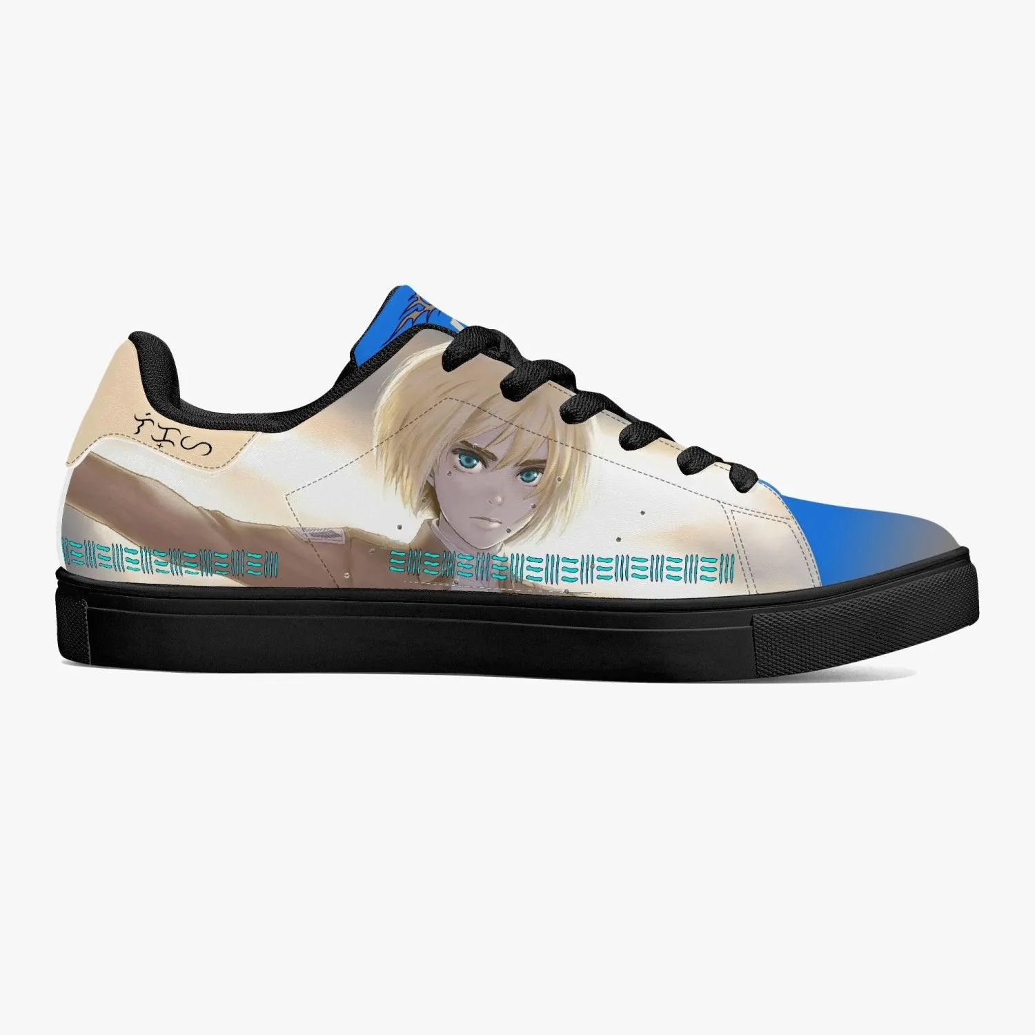 Attack On Titan Armin Arlert Skate Anime Shoes