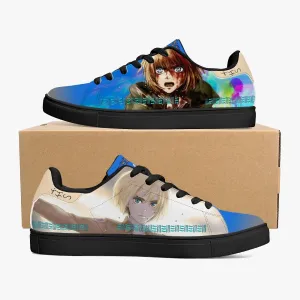 Attack On Titan Armin Arlert Skate Anime Shoes