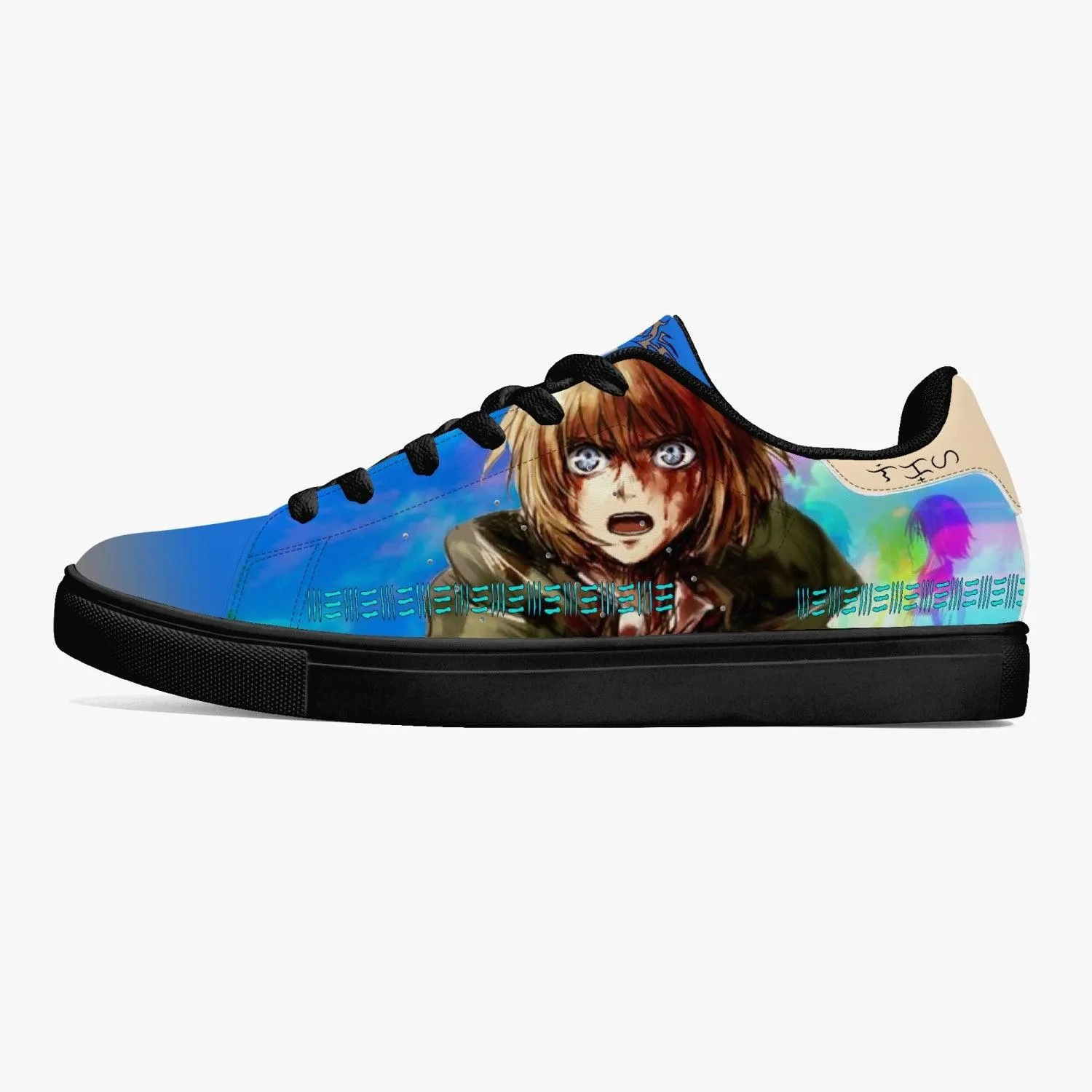 Attack On Titan Armin Arlert Skate Anime Shoes