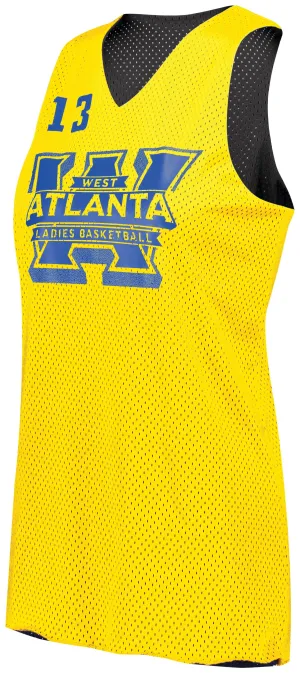 Augusta Women's Tricot Mesh Reversible 2.0 Basketball Jersey