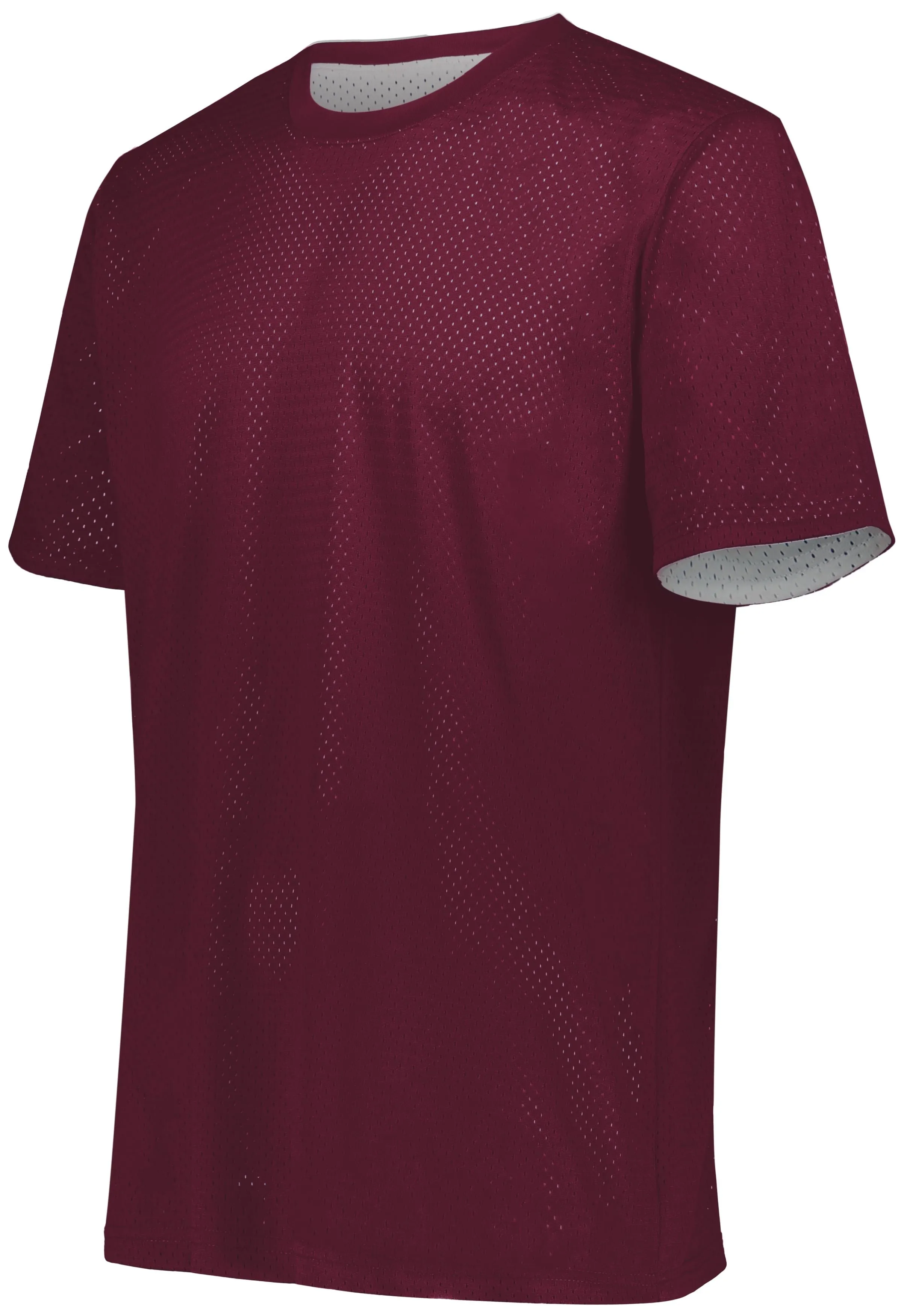 Augusta Youth Short Sleeve Mesh Reversible Jersey