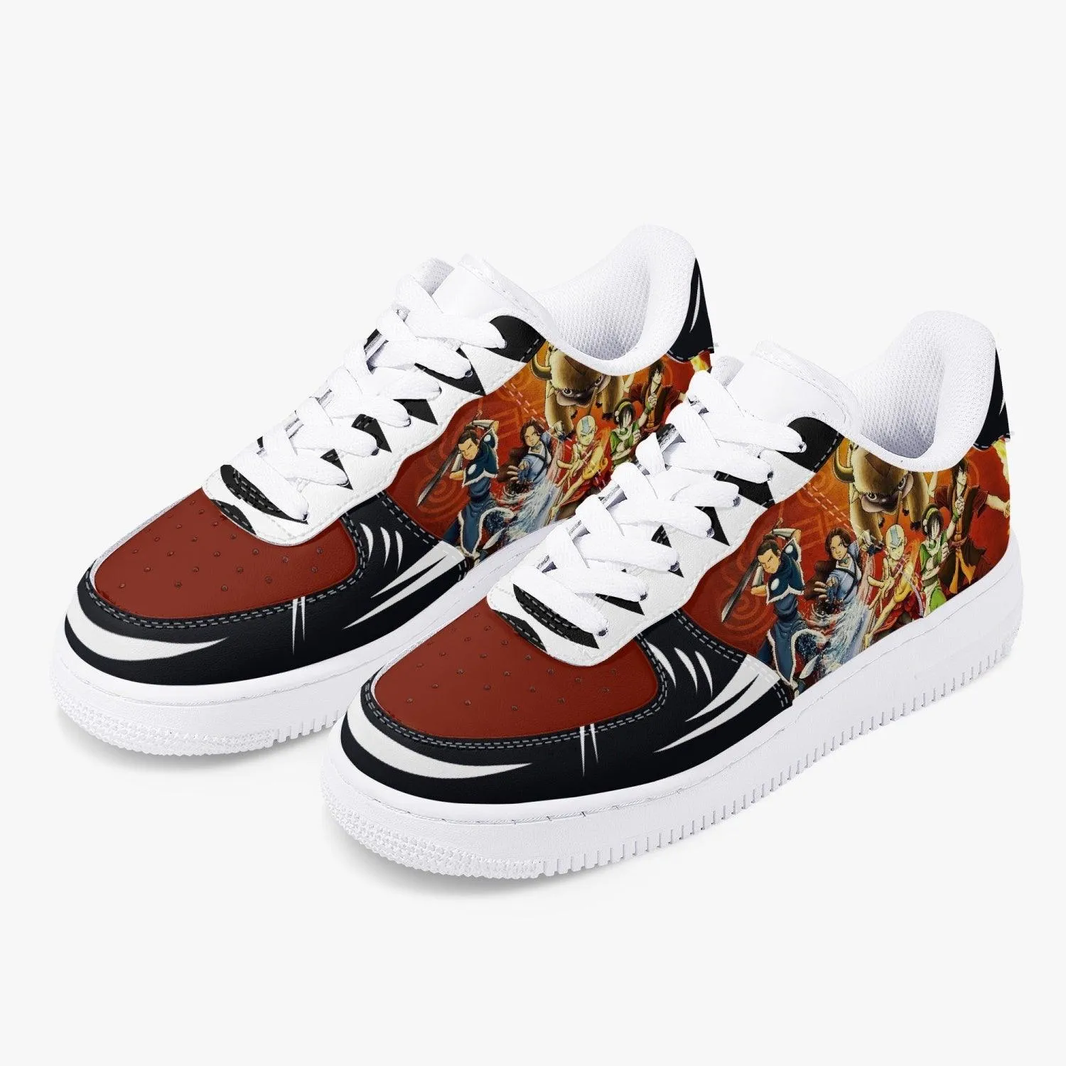 Avatar The Last Airbender Avatar Group AF1 Anime Shoes