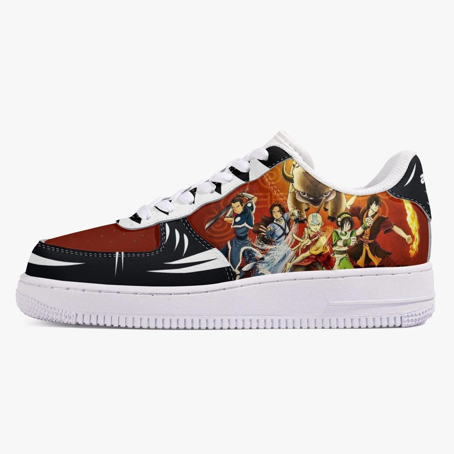 Avatar The Last Airbender Avatar Group AF1 Anime Shoes