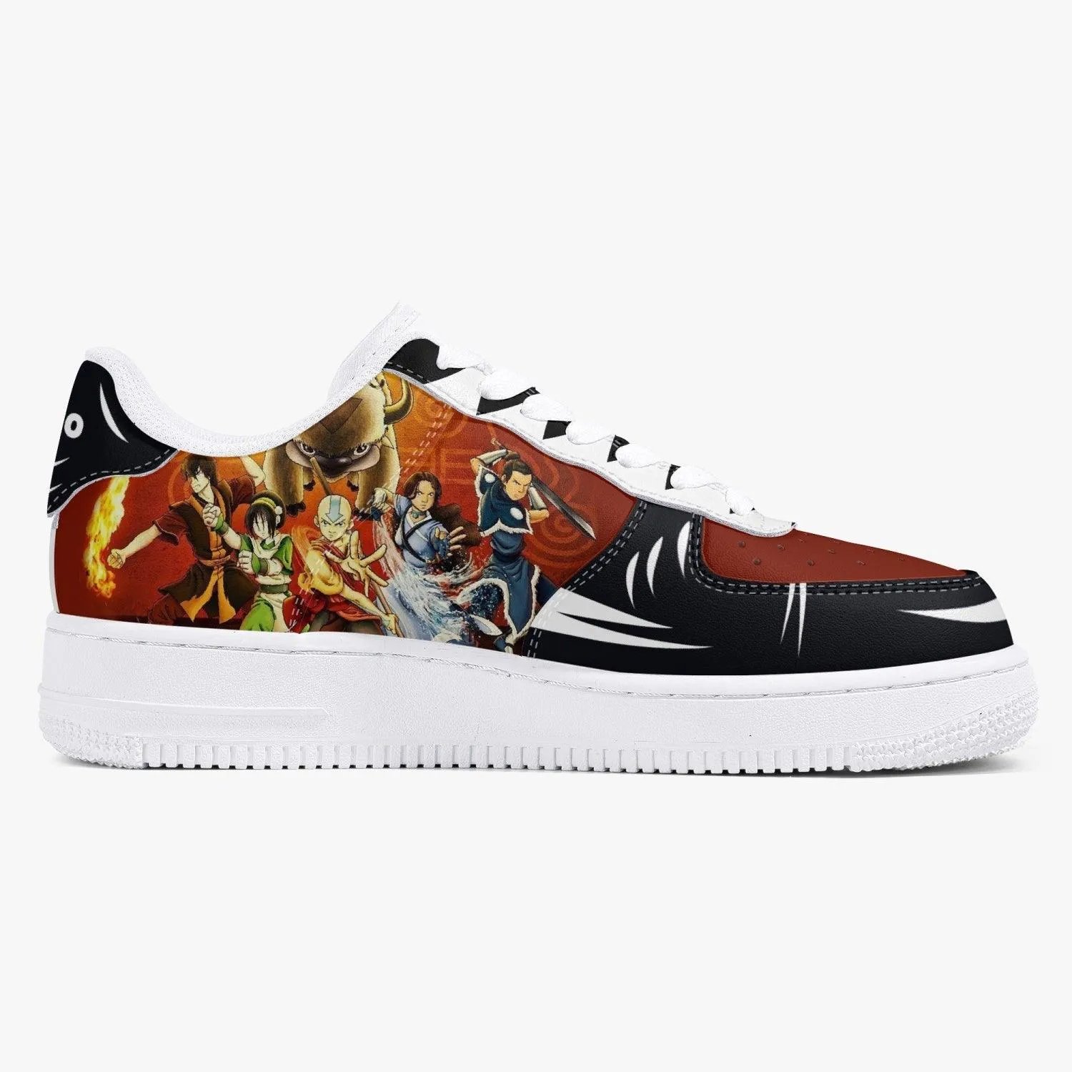 Avatar The Last Airbender Avatar Group AF1 Anime Shoes