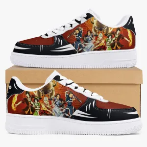 Avatar The Last Airbender Avatar Group AF1 Anime Shoes