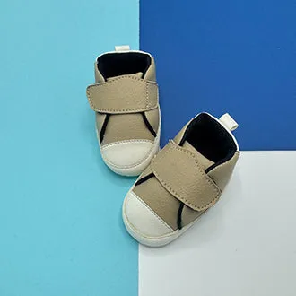 Baby Lace Up Prewalker Shoes