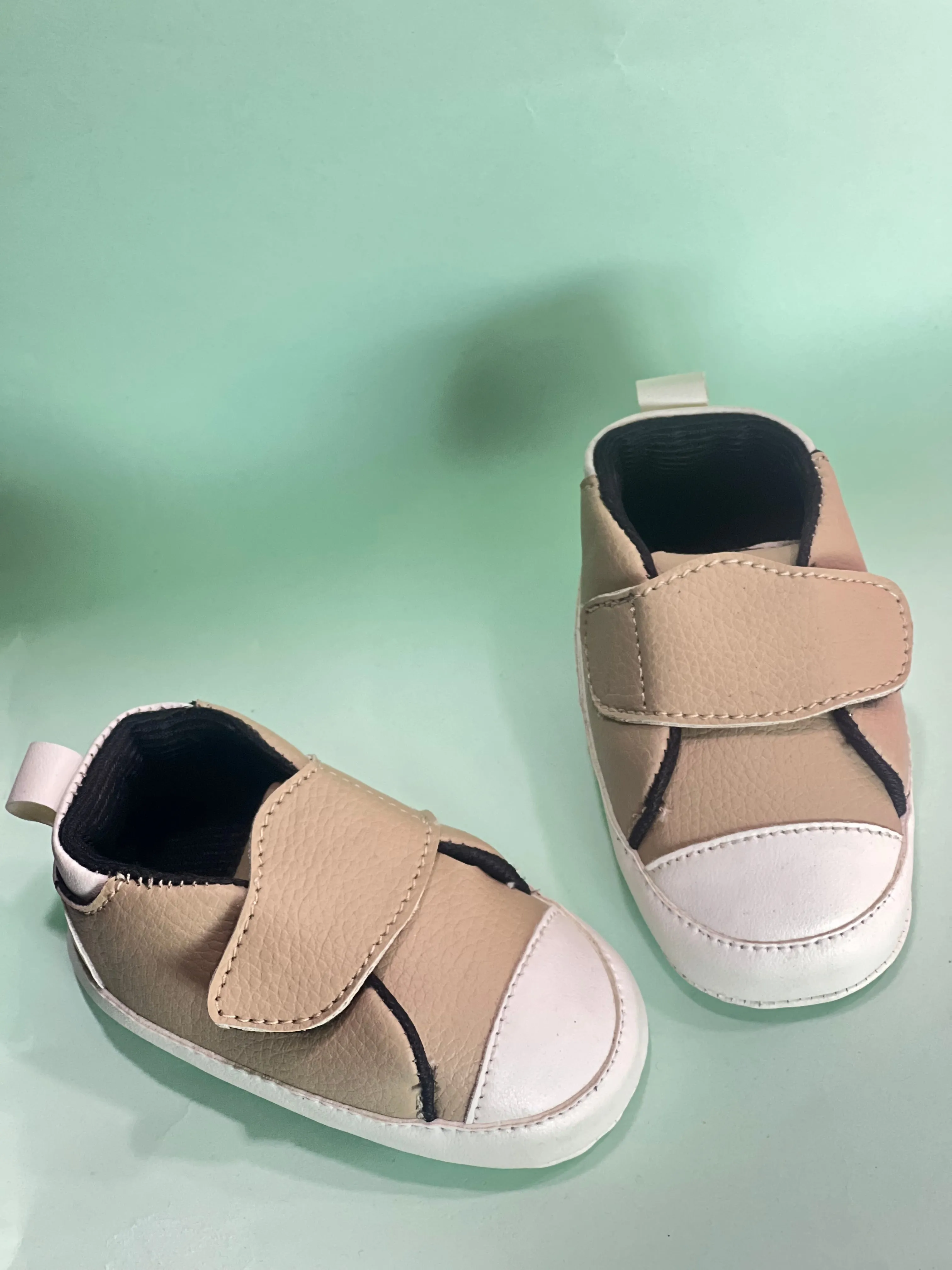 Baby Lace Up Prewalker Shoes