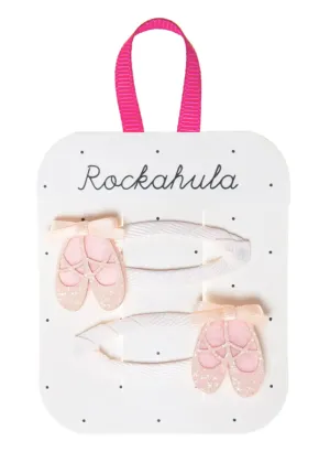 Ballet Shoes Clips