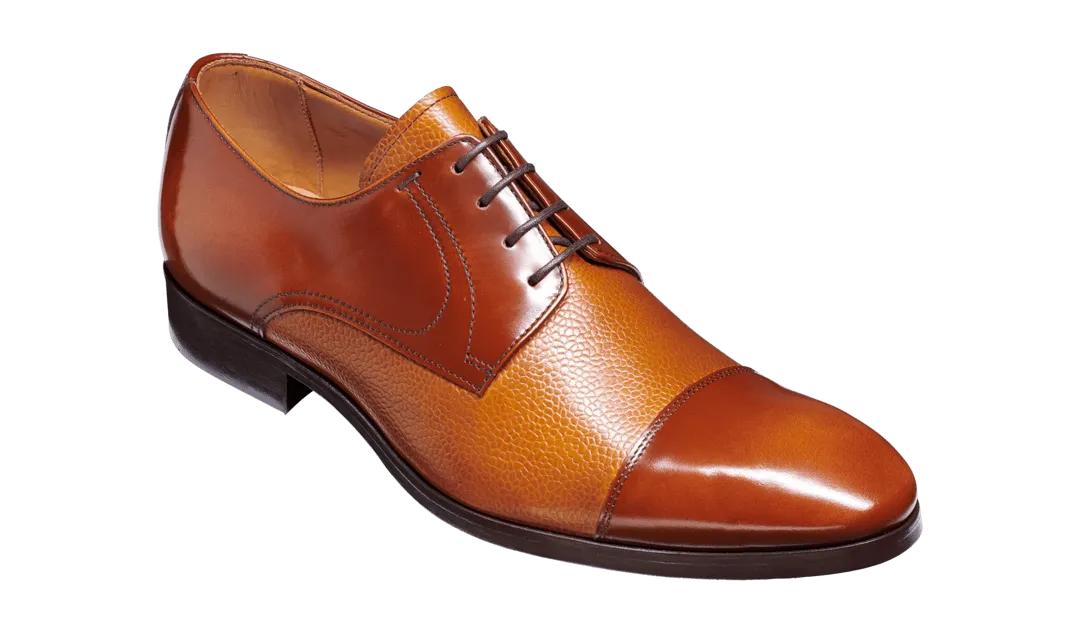 Barker - Southwold - Honey Hi-Shine / Cedar Grain (Size 9 Only)