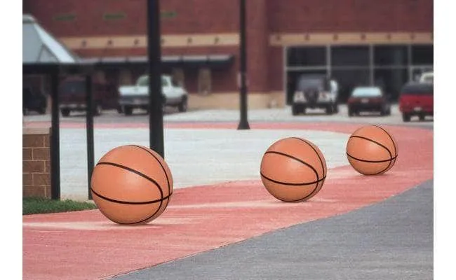 Basketball Bollard