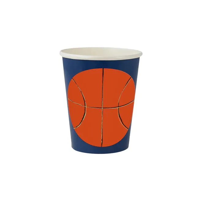 Basketball Cups - Paper Cups