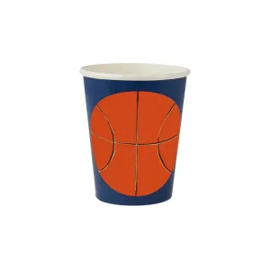 Basketball Cups - Paper Cups