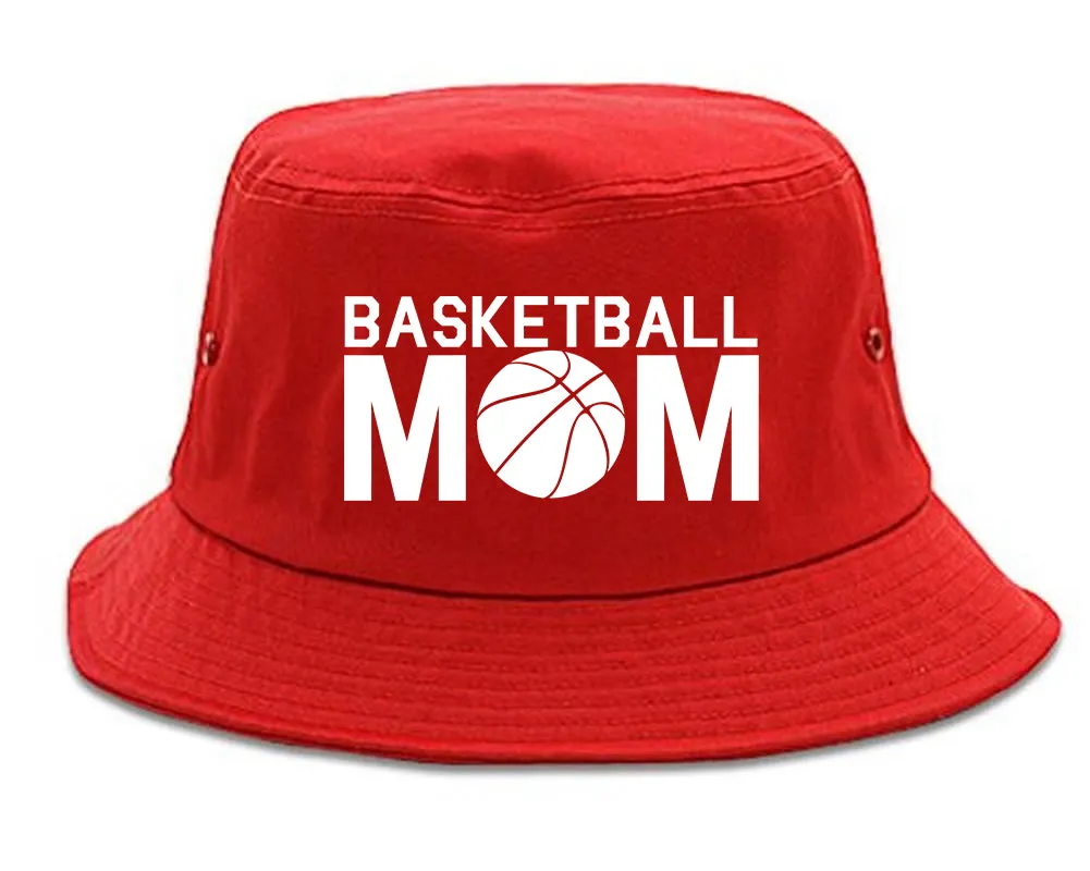 Basketball Mom Mens Bucket Hat