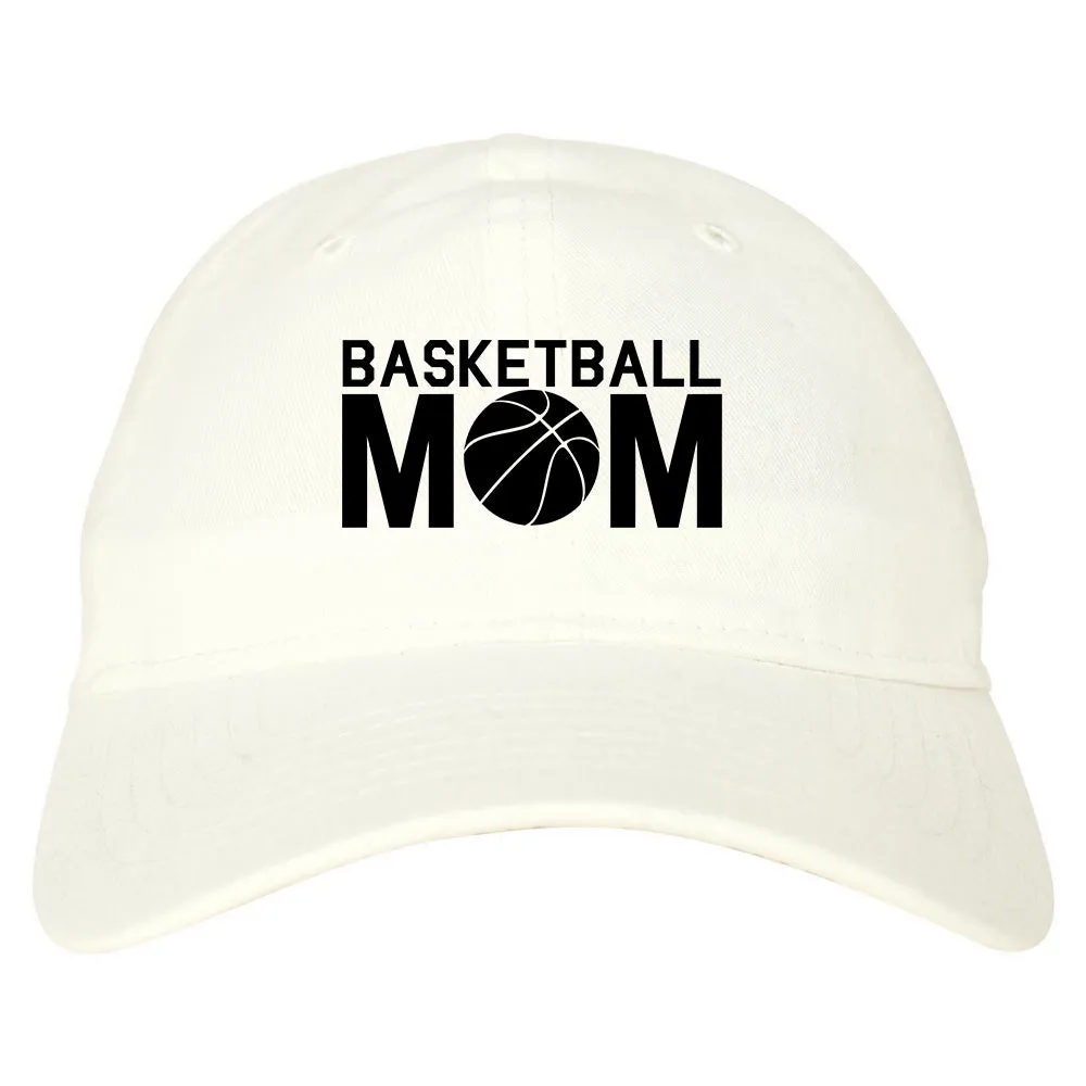 Basketball Mom Mens Dad Hat Baseball Cap