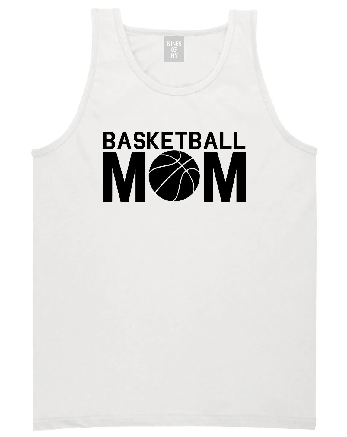 Basketball Mom Mens Tank Top Shirt