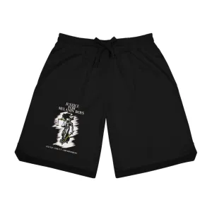 Basketball Rib Shorts (AOP)