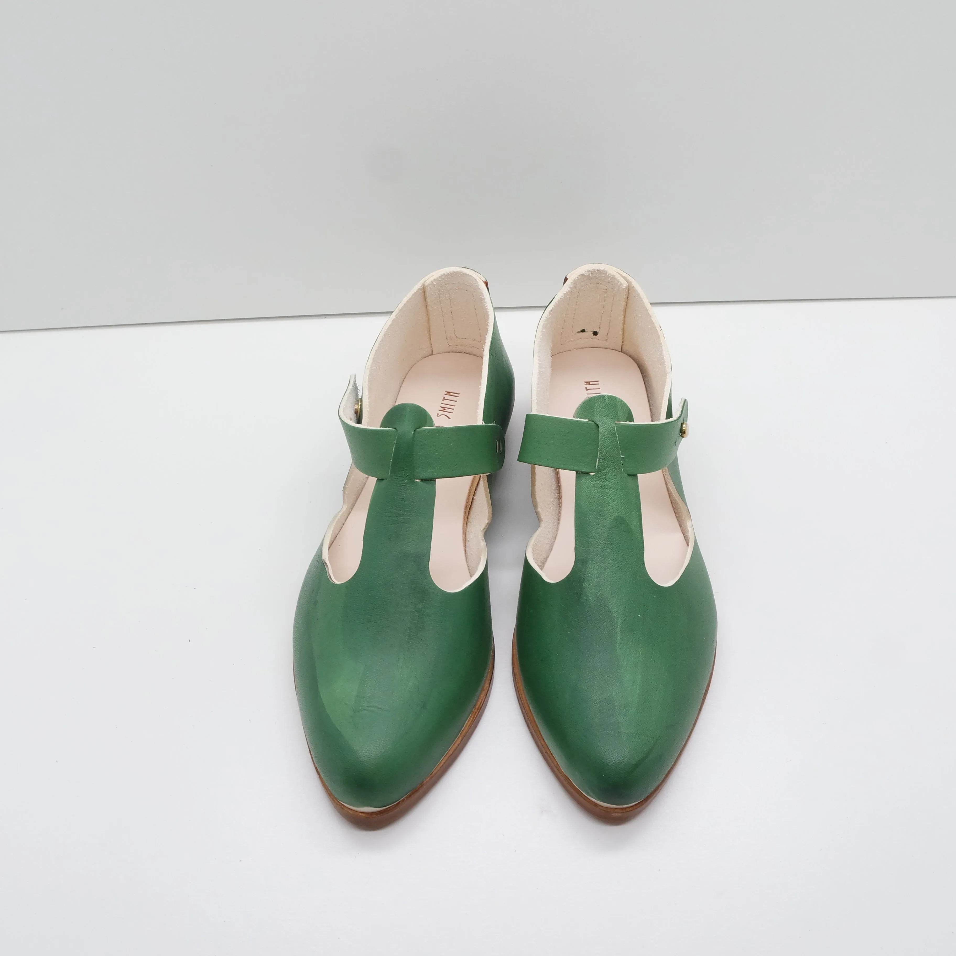 BBF24 SALE. SIZE 36. THE ELEANOR. T BUKO LEAF. 2CM