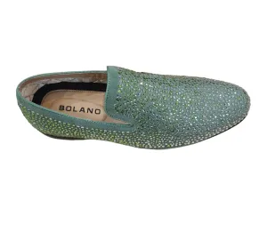 Beige slip on Boland shoes