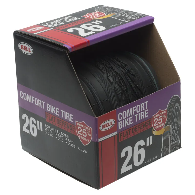 Bell Sports 26 in. Rubber Bicycle Tire 1 pk