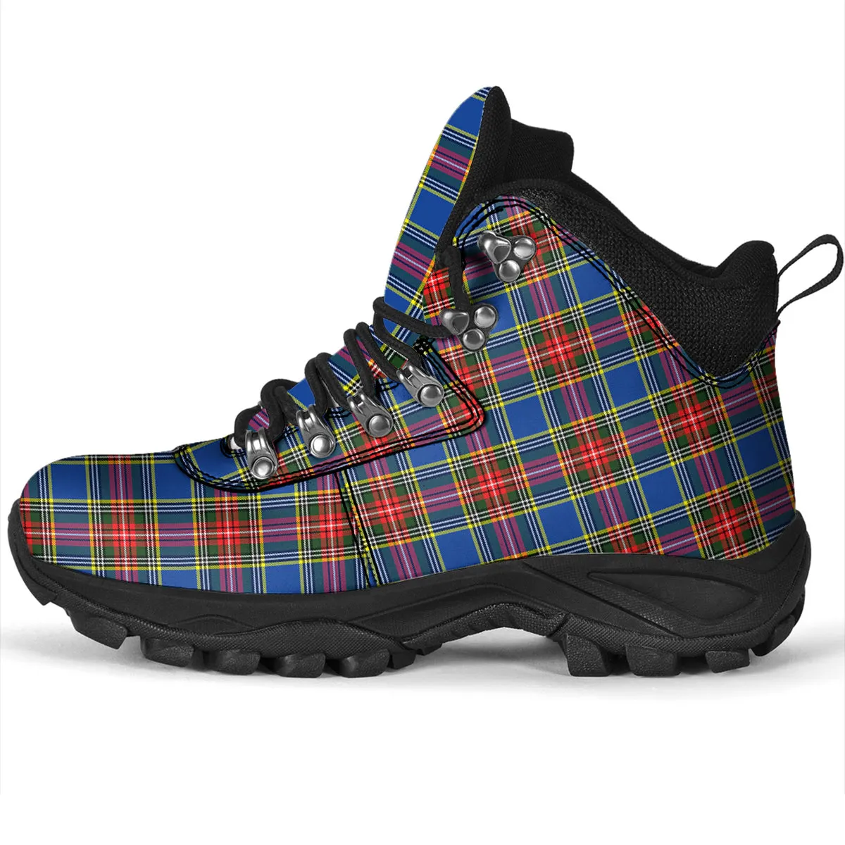 Bethune Tartan Alpine Boots