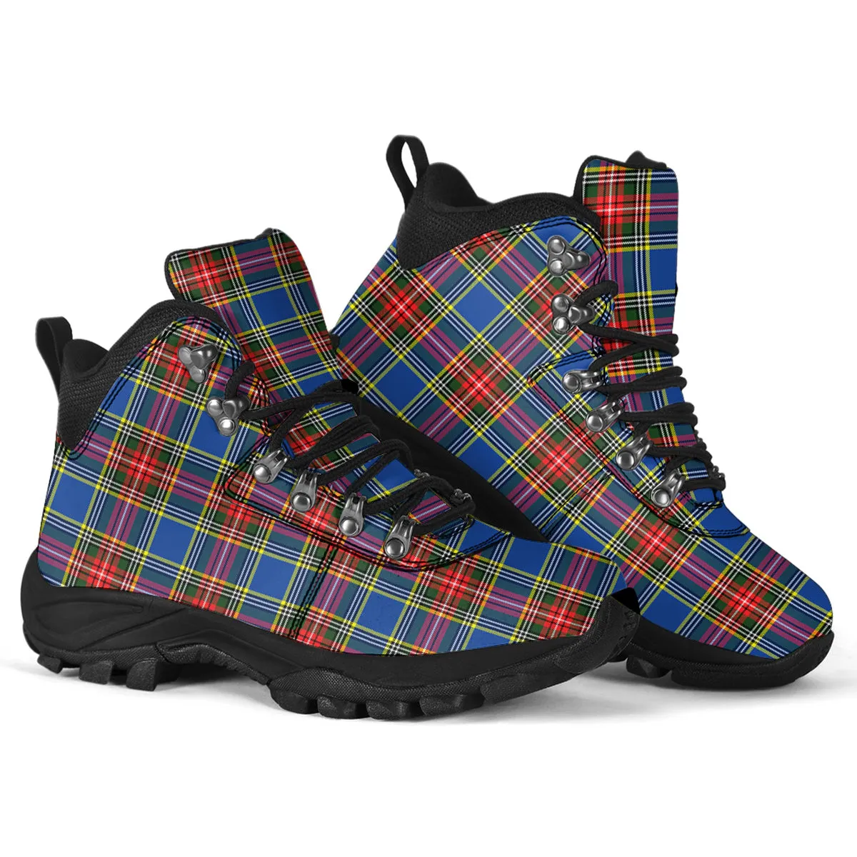 Bethune Tartan Alpine Boots