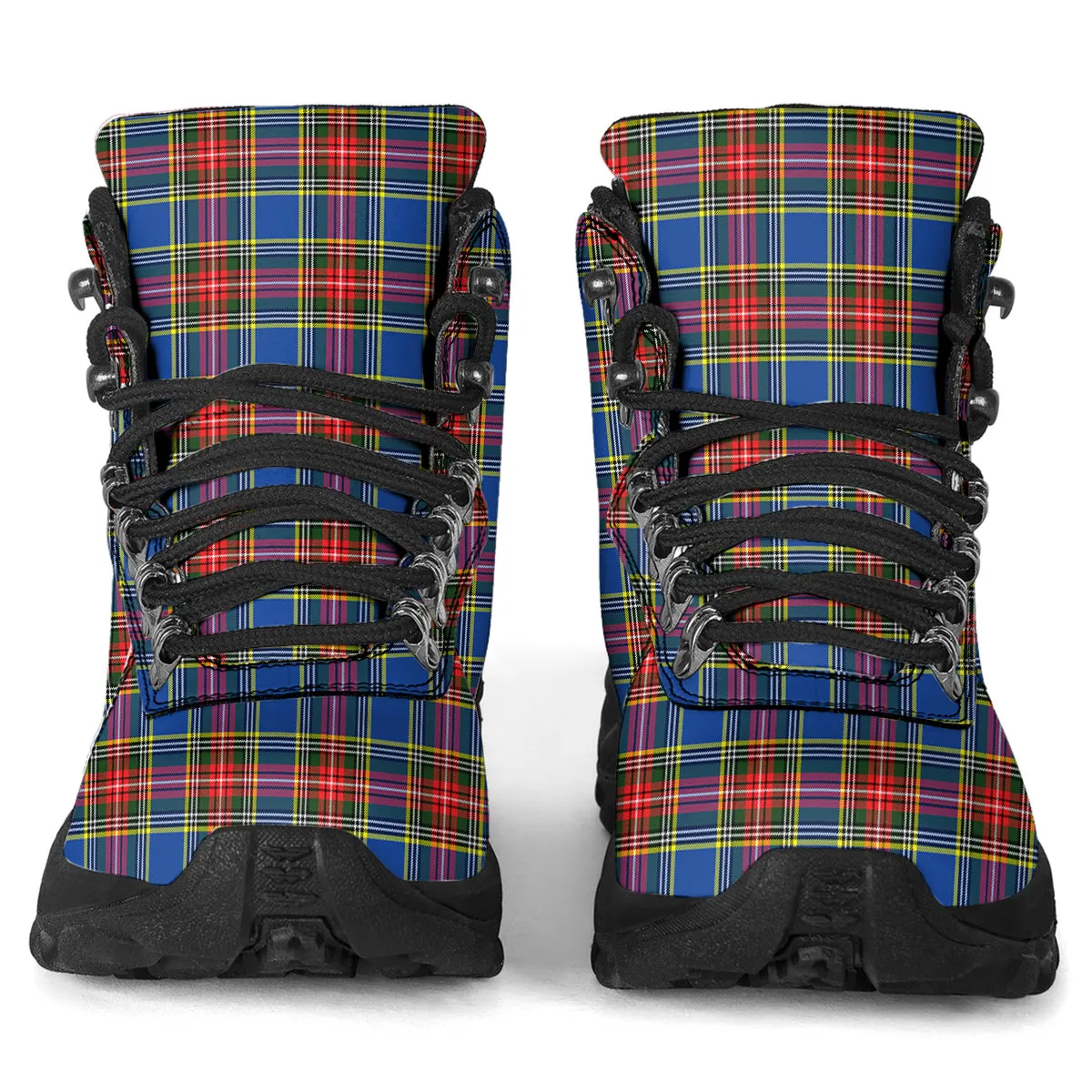 Bethune Tartan Alpine Boots