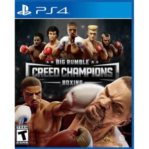 Big Rumble Boxing: Creed Champions - Playstation 4