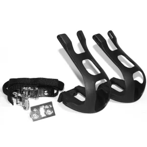 Bikelane Toe Clip & Strap for MTB