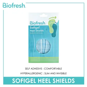 Biofresh FLSG005 SofiGel Heel Shields