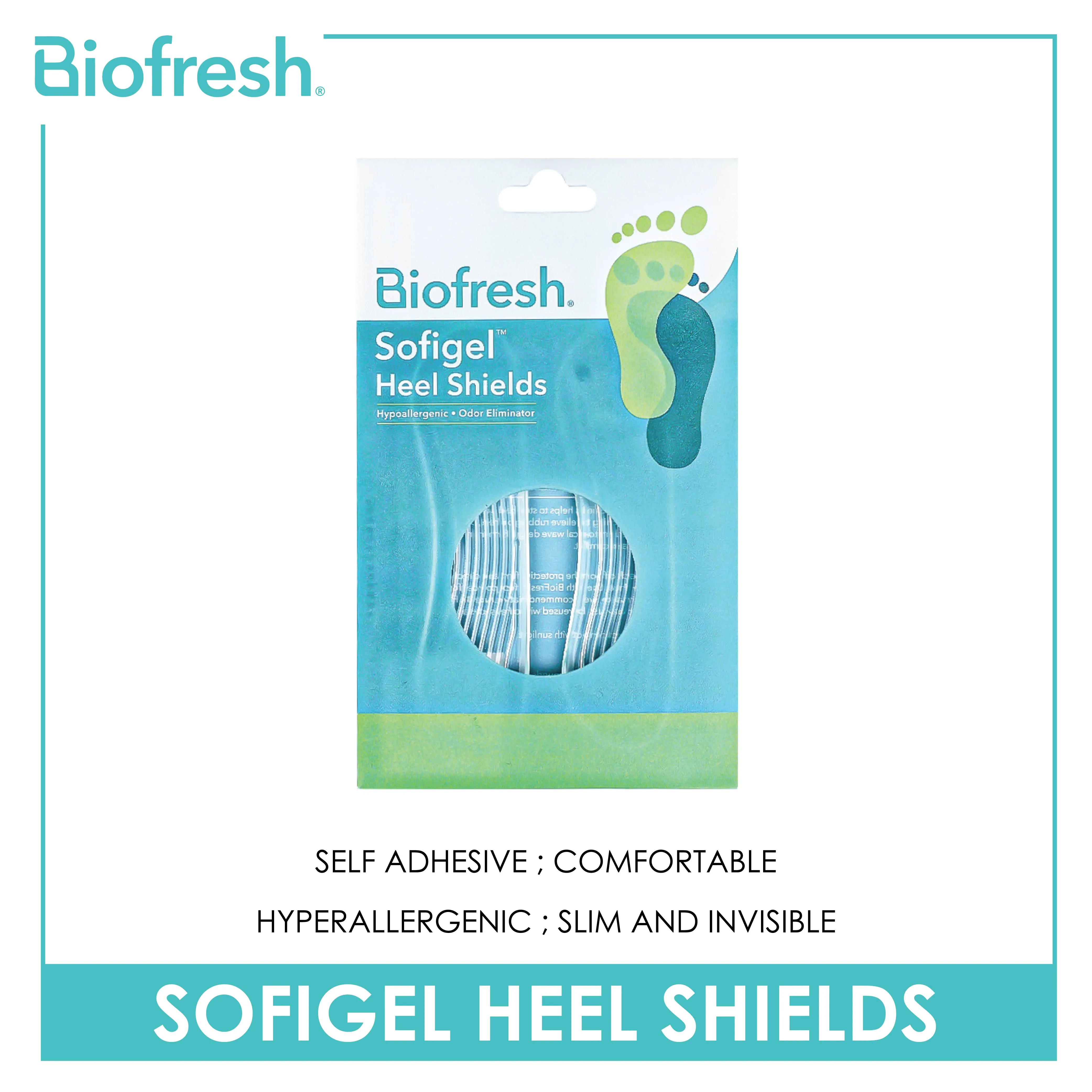 Biofresh FLSG005 SofiGel Heel Shields