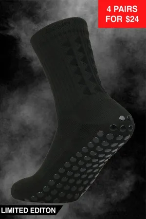 BLACKOUT EDITION GRIP SOCKS 2.0