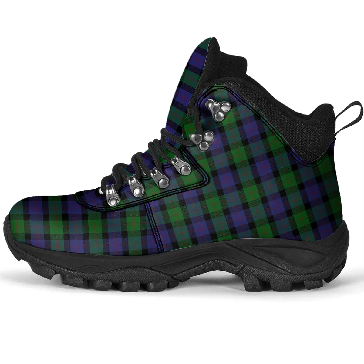 Blair Tartan Alpine Boots