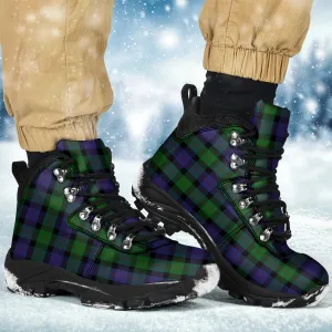 Blair Tartan Alpine Boots