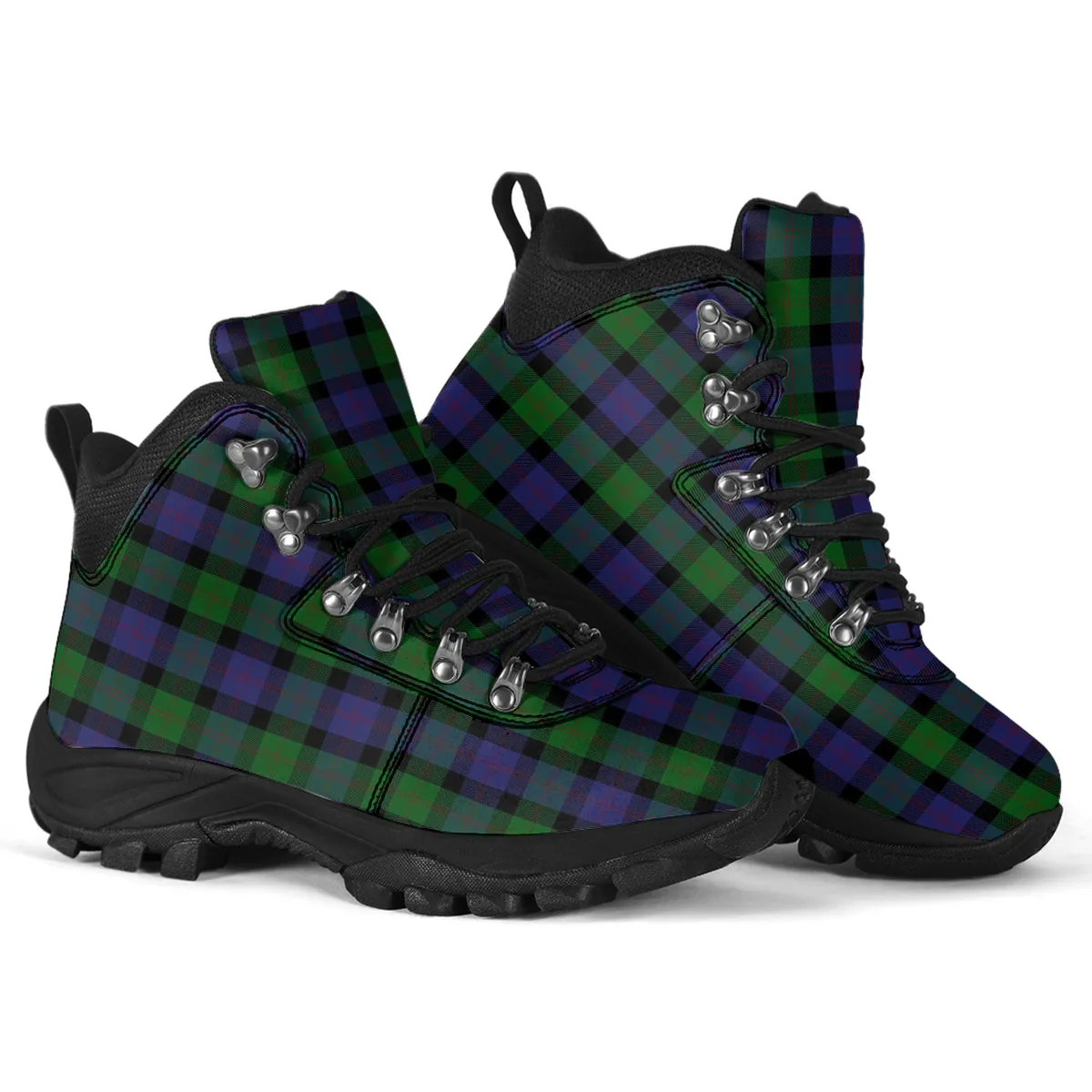 Blair Tartan Alpine Boots