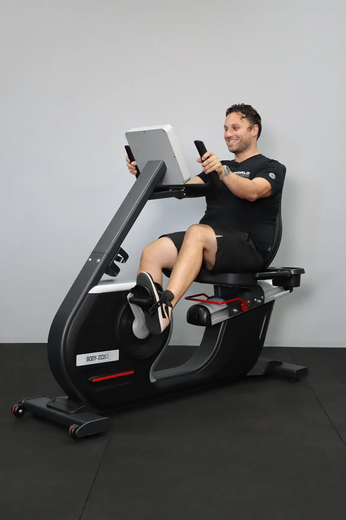 Body Iron Commercial Pro Recumbent Bike