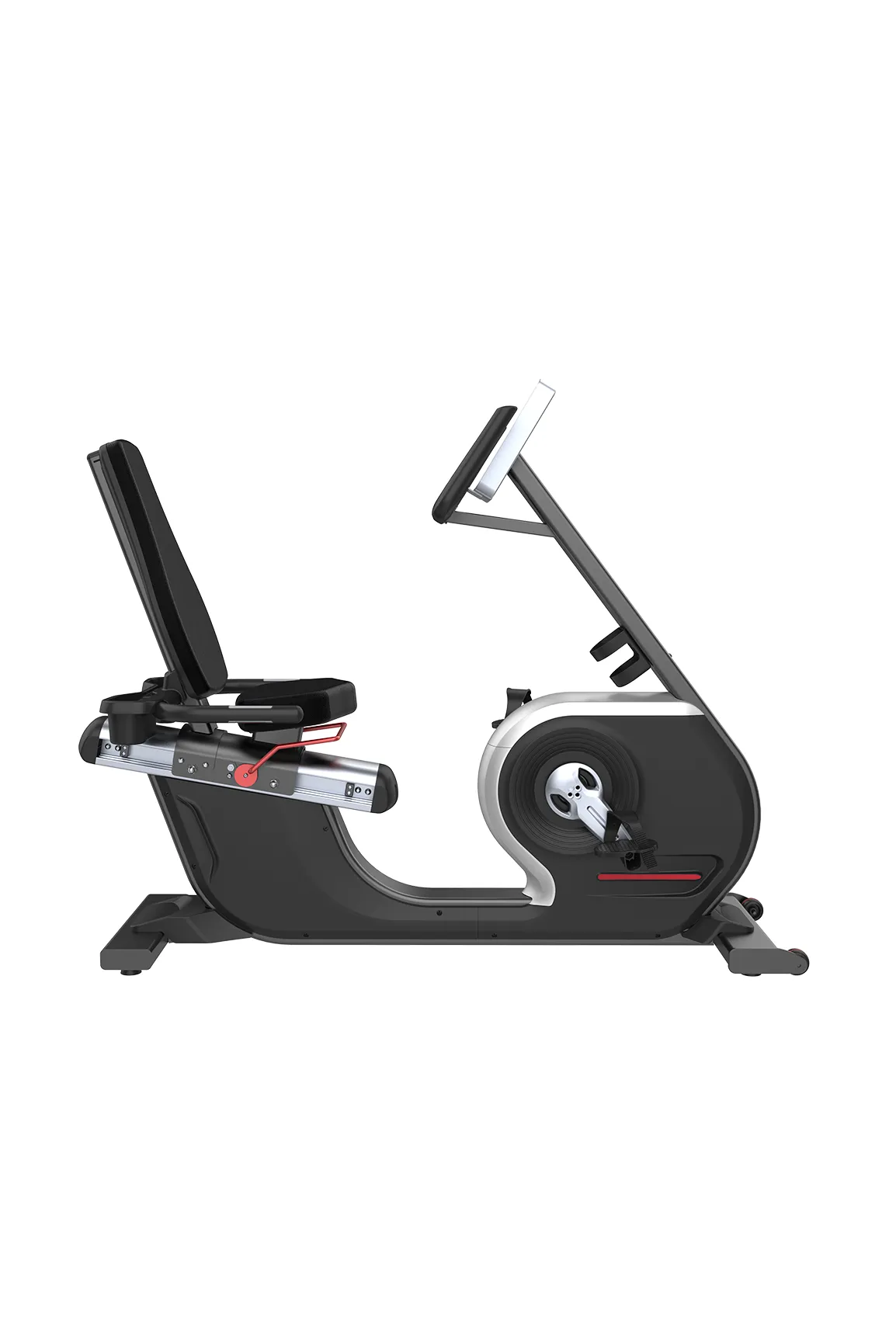 Body Iron Commercial Pro Recumbent Bike