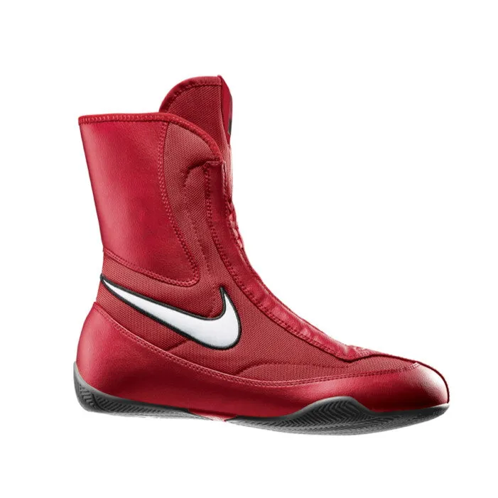 Boxschuhe NIKE Oly Mid - Rot