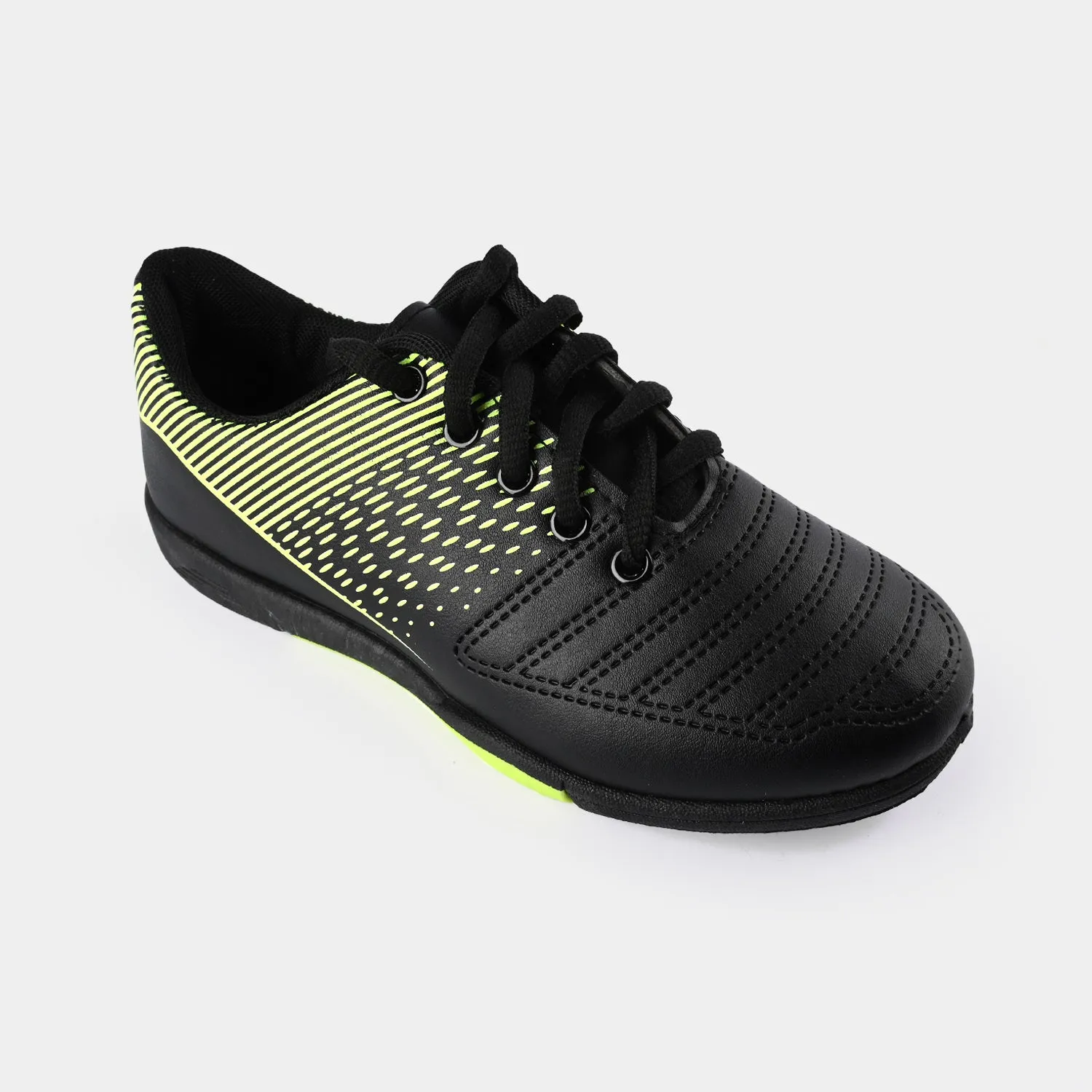 Boys Football Shoes 801-BLACK