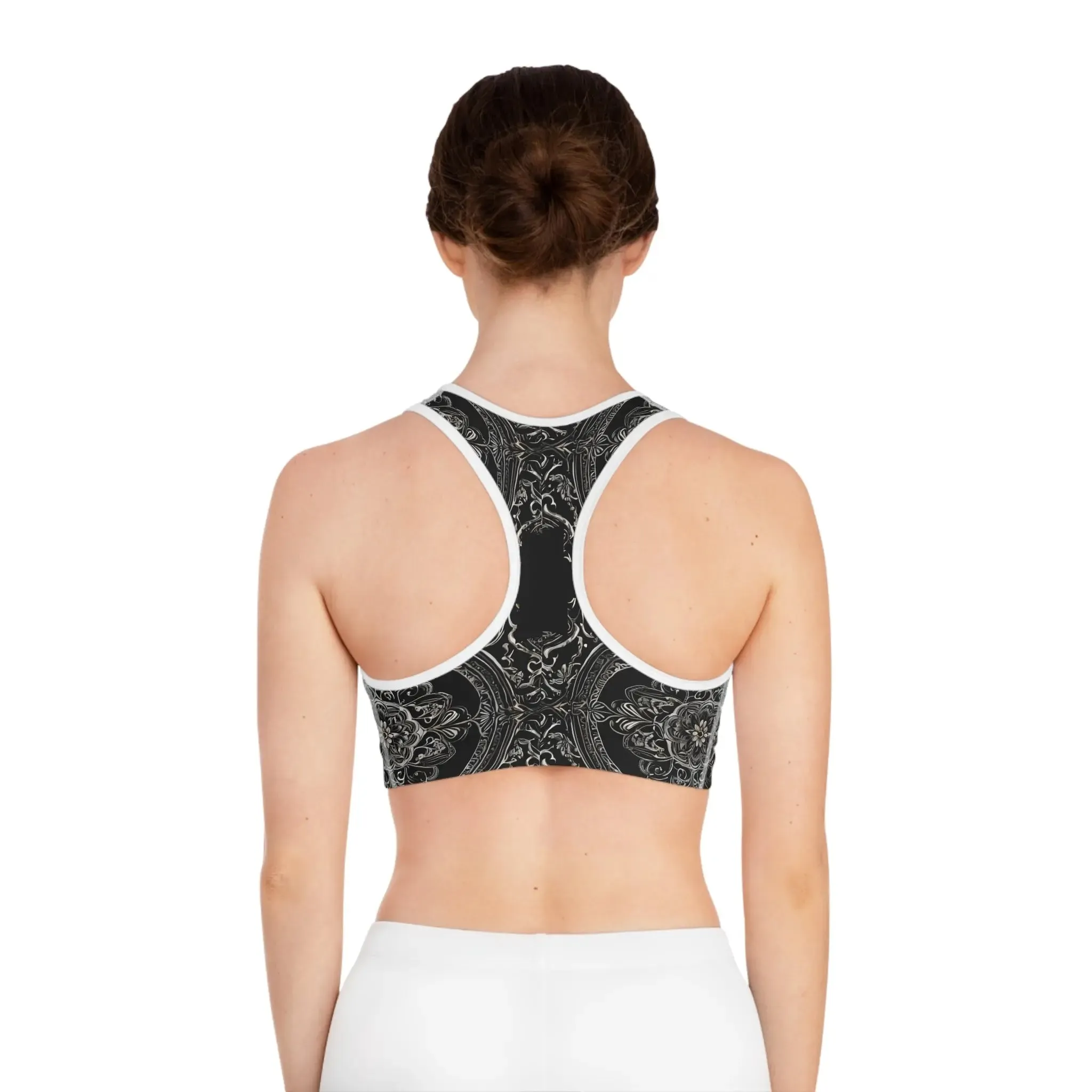 Bra Sports White Bra