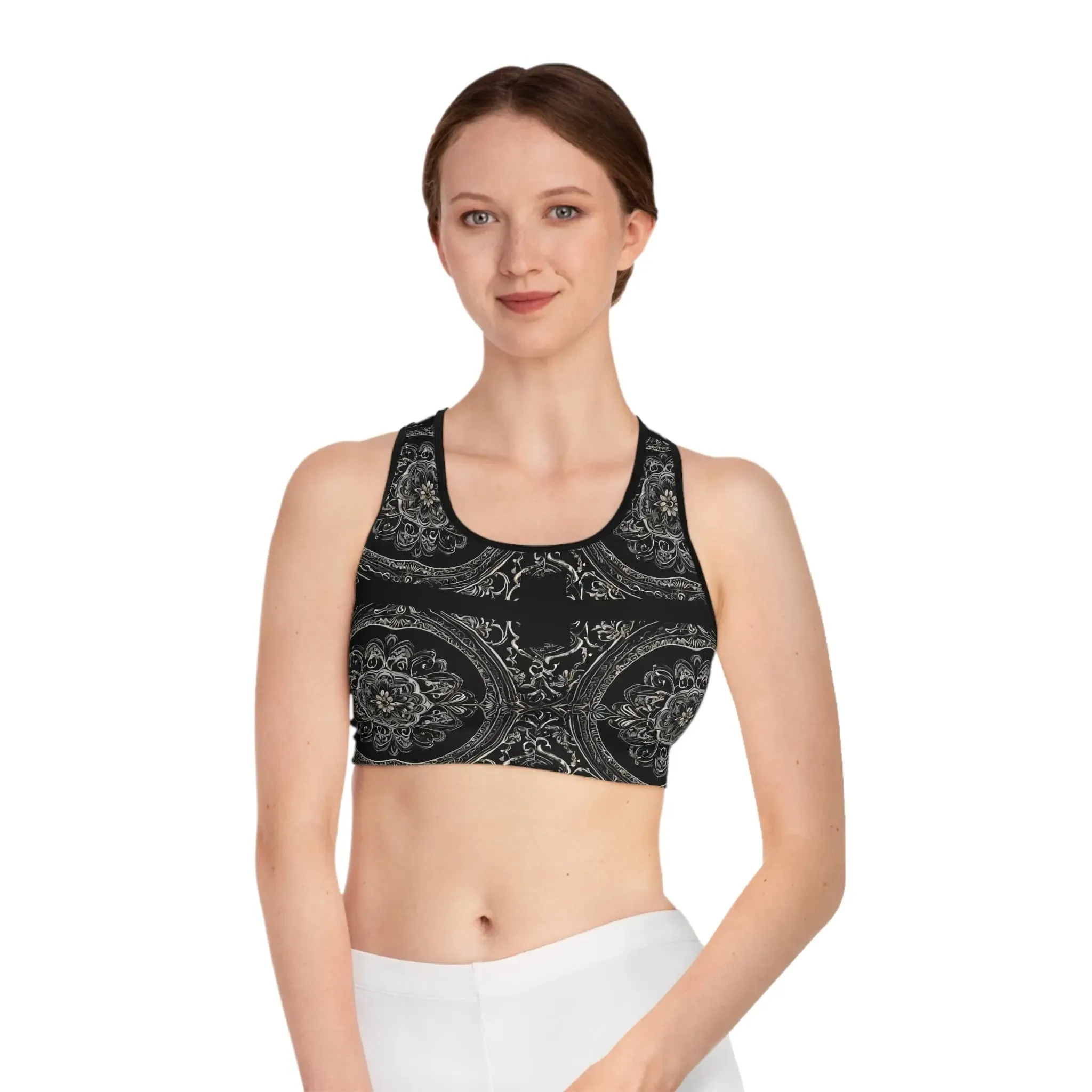 Bra Sports White Bra