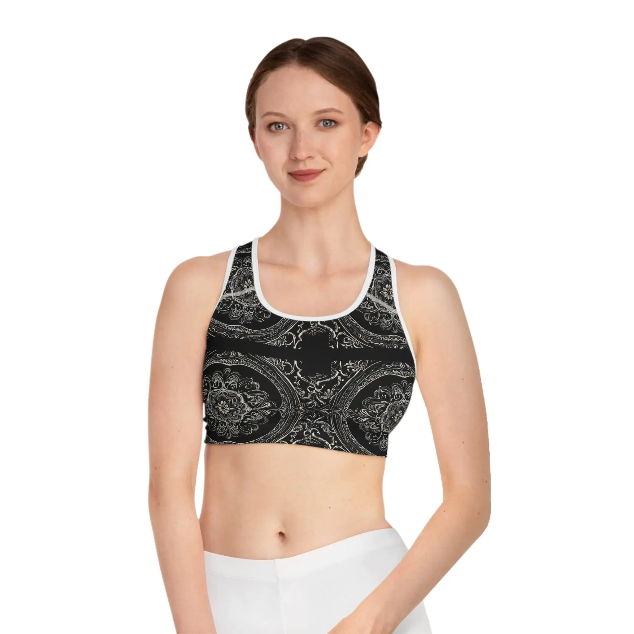 Bra Sports White Bra