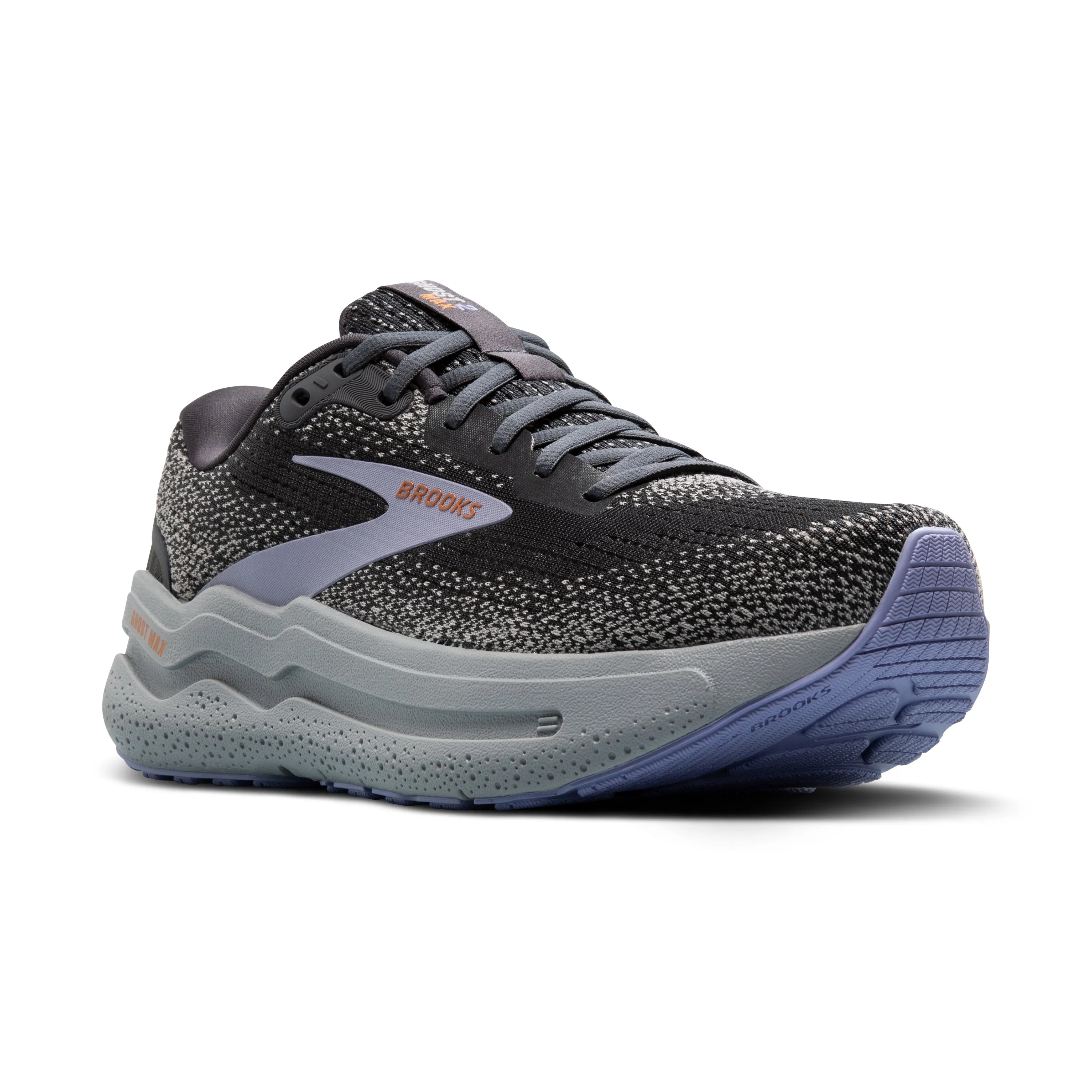 Brooks | Ghost Max 2 | Women's | Ebony/Sweet Lavender/Alloy