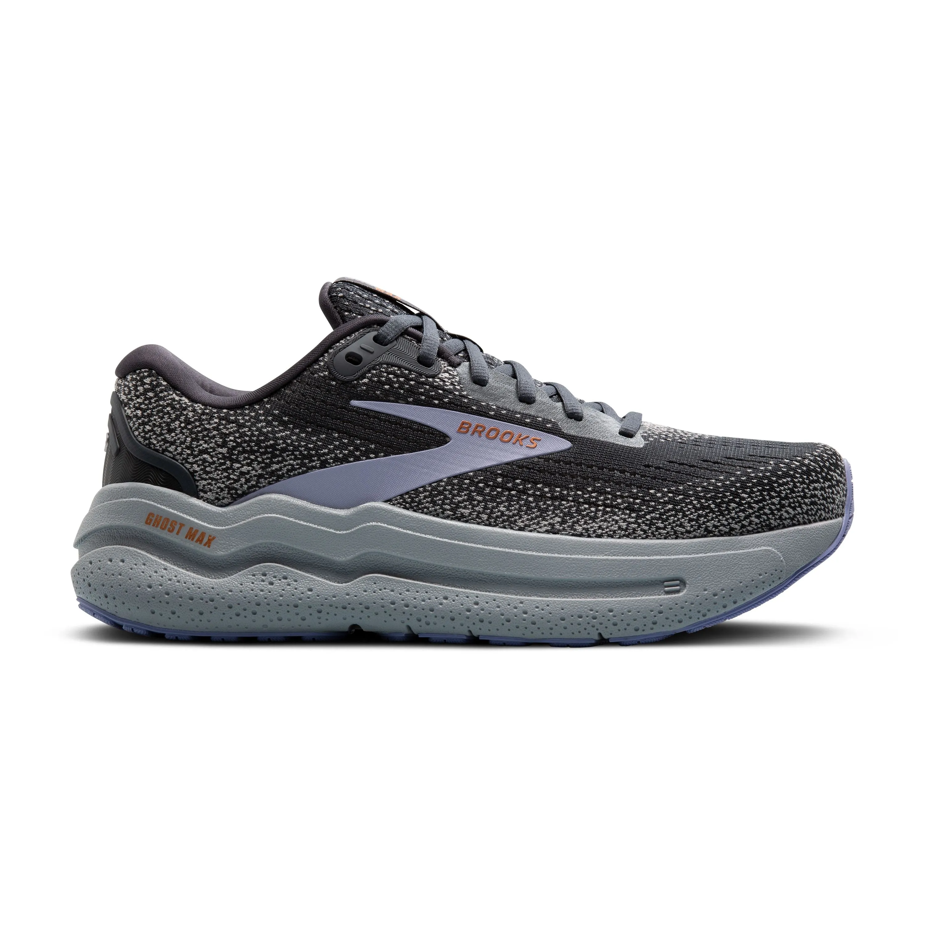 Brooks | Ghost Max 2 | Women's | Ebony/Sweet Lavender/Alloy